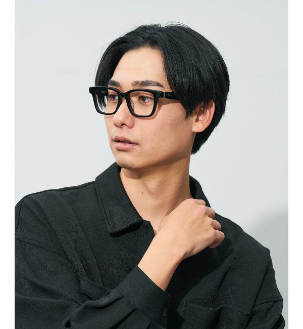  「ウエリントン型メガネ｜読書 レディース 女性用 大人可愛い 大理石｜Zoff｜CHIC レンズ交換券付」|メガネ|