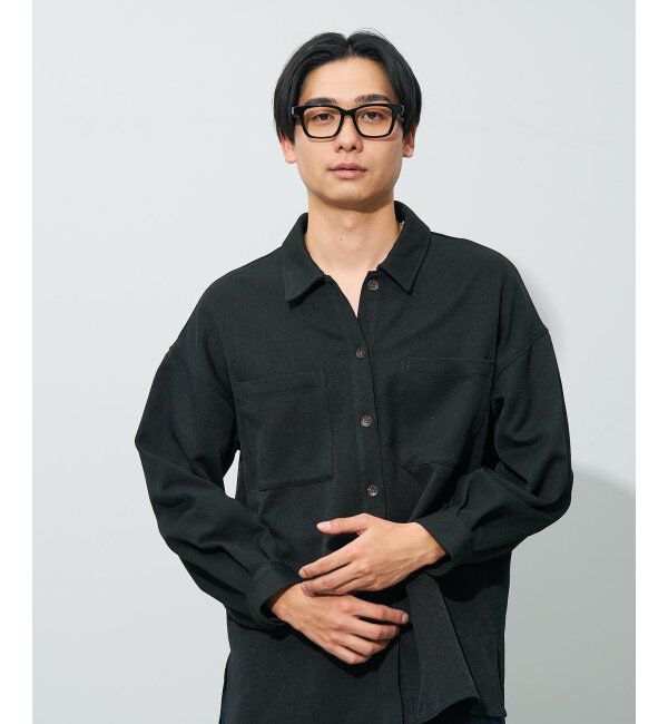  「ウエリントン型メガネ｜読書 レディース 女性用 大人可愛い 大理石｜Zoff｜CHIC レンズ交換券付」|メガネ|