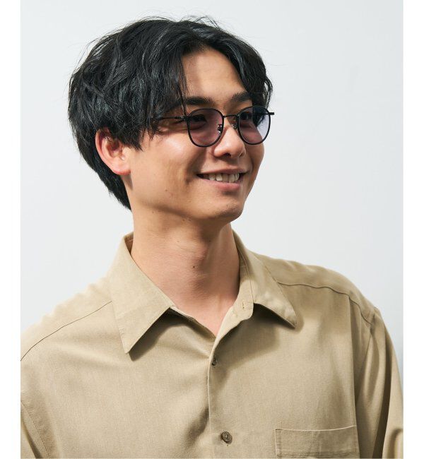  「【WEB限定】 Zoff｜JOURNAL STANDARD relume ウェリントン型 調光サングラス ジャーナルスタンダード」|サングラス|