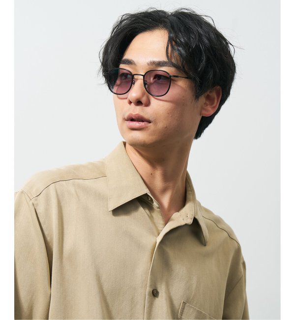  「【WEB限定】 Zoff｜JOURNAL STANDARD relume ウェリントン型 調光サングラス ジャーナルスタンダード」|サングラス|