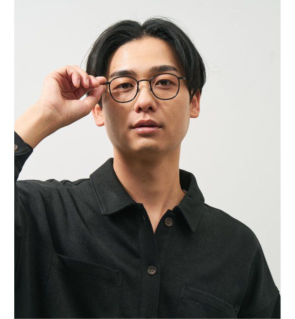  「【WEB限定】 Zoff｜JOURNAL STANDARD relume ウェリントン型 調光サングラス ジャーナルスタンダード」|サングラス|