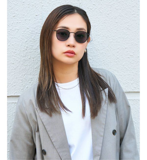  「【WEB限定】 Zoff｜JOURNAL STANDARD relume ウェリントン型 調光サングラス ジャーナルスタンダード」|サングラス|