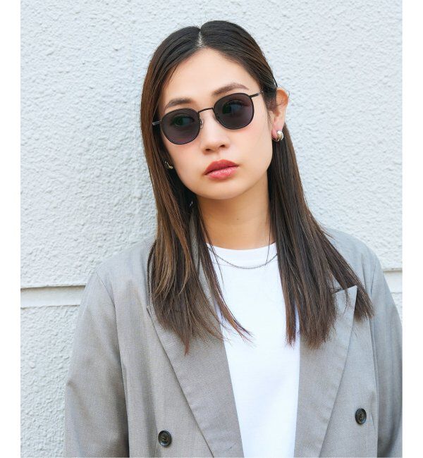  「【WEB限定】 Zoff｜JOURNAL STANDARD relume ウェリントン型 調光サングラス ジャーナルスタンダード」|サングラス|