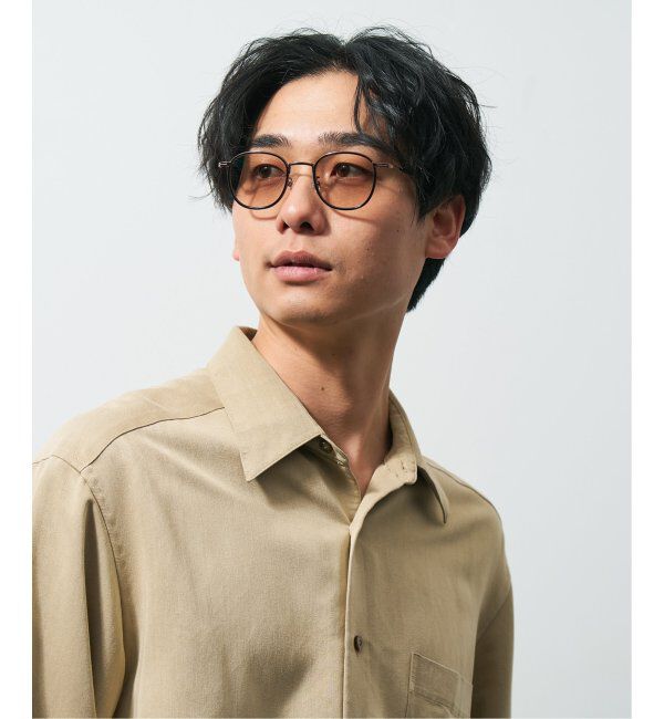  「【WEB限定】 Zoff｜JOURNAL STANDARD relume ウェリントン型 調光サングラス ジャーナルスタンダード」|サングラス|