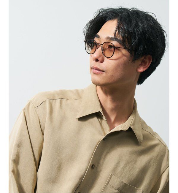  「【WEB限定】 Zoff｜JOURNAL STANDARD relume ウェリントン型 調光サングラス ジャーナルスタンダード」|サングラス|