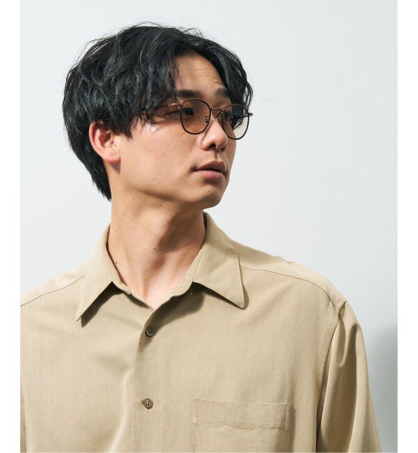  「【WEB限定】 Zoff｜JOURNAL STANDARD relume ウェリントン型 調光サングラス ジャーナルスタンダード」|サングラス|