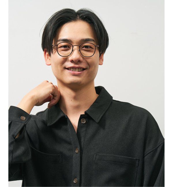  「【WEB限定】 Zoff｜JOURNAL STANDARD relume ウェリントン型 調光サングラス ジャーナルスタンダード」|サングラス|