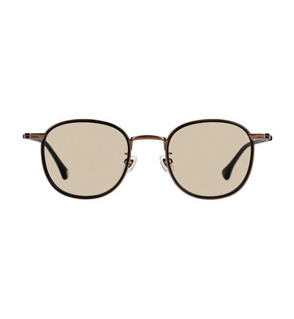  「【WEB限定】 Zoff｜JOURNAL STANDARD relume ウェリントン型 調光サングラス ジャーナルスタンダード」|サングラス|