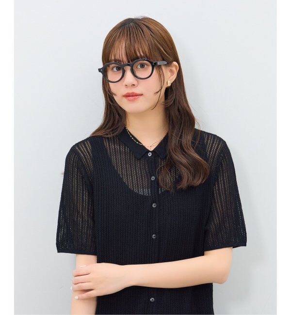  「Zoff｜JOURNAL STANDARD relume ボストン クラウンパント メガネ ジャーナルスタンダード レンズ交換券付」|メガネ|