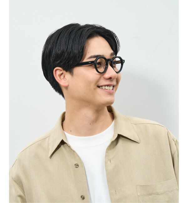  「Zoff｜JOURNAL STANDARD relume ボストン クラウンパント メガネ ジャーナルスタンダード レンズ交換券付」|メガネ|