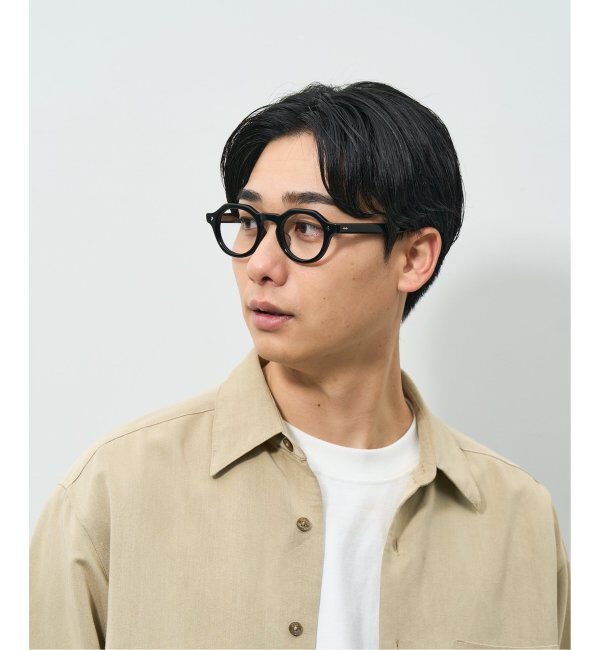  「Zoff｜JOURNAL STANDARD relume ボストン クラウンパント メガネ ジャーナルスタンダード レンズ交換券付」|メガネ|