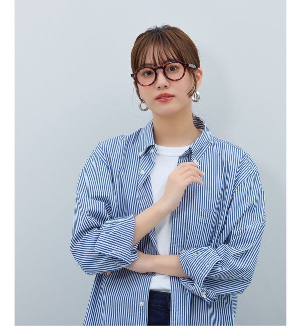  「Zoff｜JOURNAL STANDARD relume ボストン クラウンパント メガネ ジャーナルスタンダード レンズ交換券付」|メガネ|