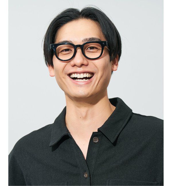  「Zoff｜JOURNAL STANDARD relume ウェリントン メガネ 太縁メガネ ジャーナルスタンダード レンズ交換券付」|メガネ|