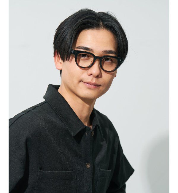  「Zoff｜JOURNAL STANDARD relume ウェリントン メガネ 太縁メガネ ジャーナルスタンダード レンズ交換券付」|メガネ|