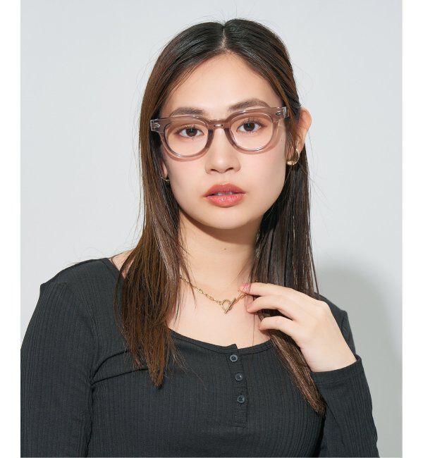  「Zoff｜JOURNAL STANDARD relume ウェリントン メガネ 太縁メガネ ジャーナルスタンダード レンズ交換券付」|メガネ|