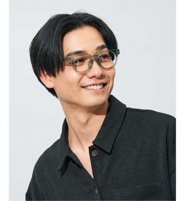  「Zoff｜JOURNAL STANDARD relume ウェリントン メガネ 太縁メガネ ジャーナルスタンダード レンズ交換券付」|メガネ|