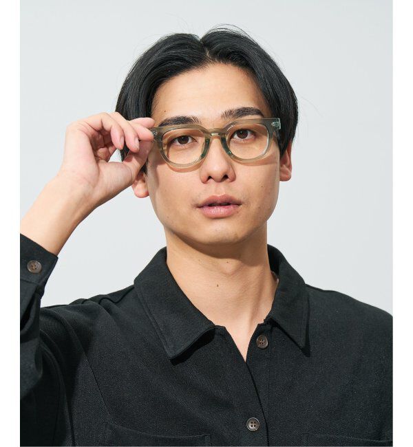  「Zoff｜JOURNAL STANDARD relume ウェリントン メガネ 太縁メガネ ジャーナルスタンダード レンズ交換券付」|メガネ|