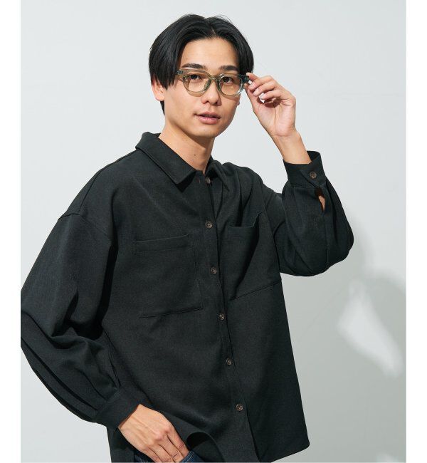  「Zoff｜JOURNAL STANDARD relume ウェリントン メガネ 太縁メガネ ジャーナルスタンダード レンズ交換券付」|メガネ|