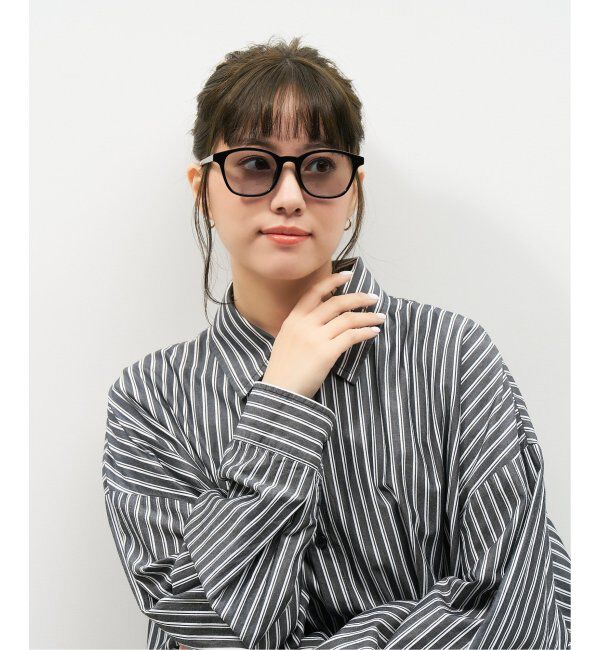  「ウェリントン型 サングラス | カラーレンズ 軽量 トレンド 紫外線対策 UVカット」|サングラス|