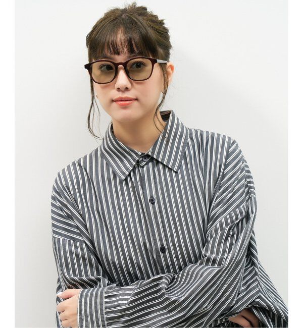  「ウェリントン型 サングラス | カラーレンズ 軽量 トレンド 紫外線対策 UVカット」|サングラス|