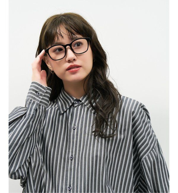  「【WEB限定】ウェリントン型 調光サングラス | カラーレンズ 軽量 紫外線対策 UVカット レンズの色が変わる」|サングラス|