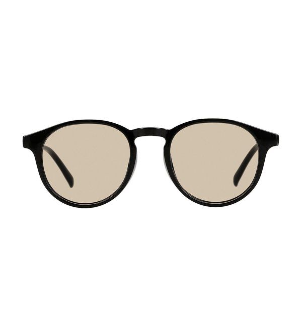  「【WEB限定】ボストン型 調光サングラス | カラーレンズ 軽量 紫外線対策 UVカット レンズの色が変わる」|サングラス|