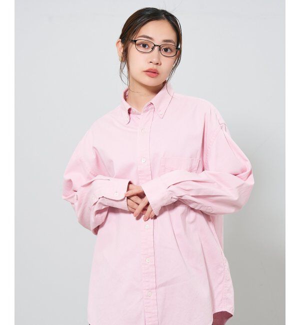  「ウェリントン型 メガネ | メタル 大人可愛い 伊達メガネ レディース レンズ交換券付」|メガネ|