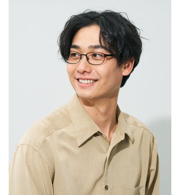  「ウェリントン型 メガネ | メタル 大人可愛い 伊達メガネ レディース レンズ交換券付」|メガネ|