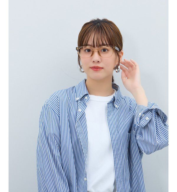  「ウェリントン型 メガネ | 伊達メガネ ユニセックス CLASSIC  レンズ交換券付」|メガネ|