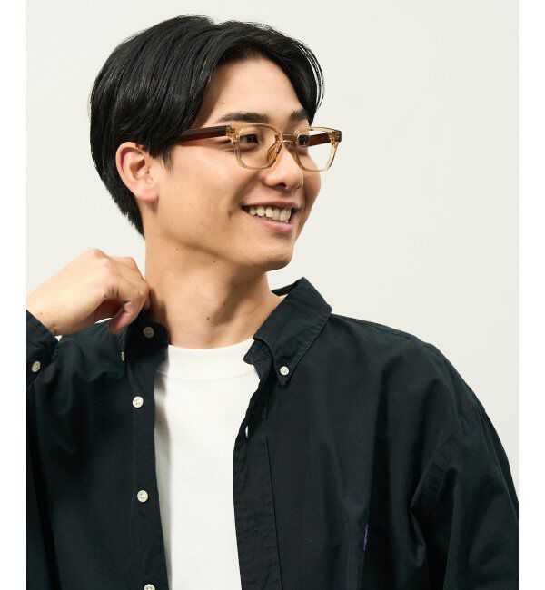  「ウェリントン型 メガネ | 伊達メガネ ユニセックス CLASSIC  レンズ交換券付」|メガネ|