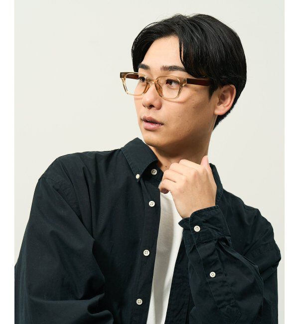  「ウェリントン型 メガネ | 伊達メガネ ユニセックス CLASSIC  レンズ交換券付」|メガネ|