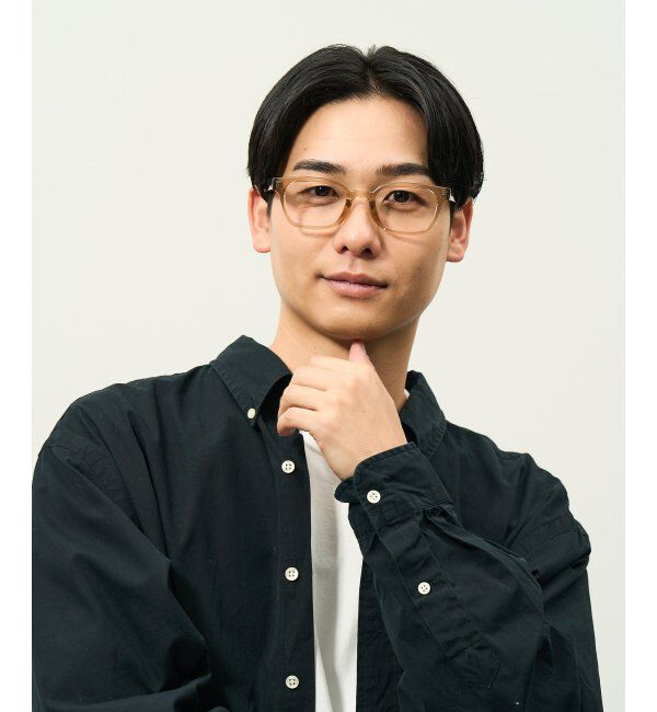  「ウェリントン型 メガネ | 伊達メガネ ユニセックス CLASSIC  レンズ交換券付」|メガネ|