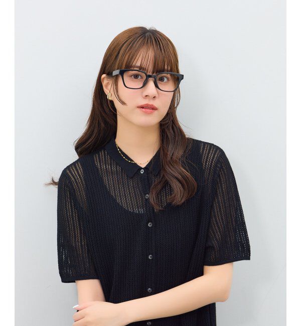  「ウェリントン型 メガネ | 伊達メガネ ユニセックス CLASSIC  レンズ交換券付」|メガネ|