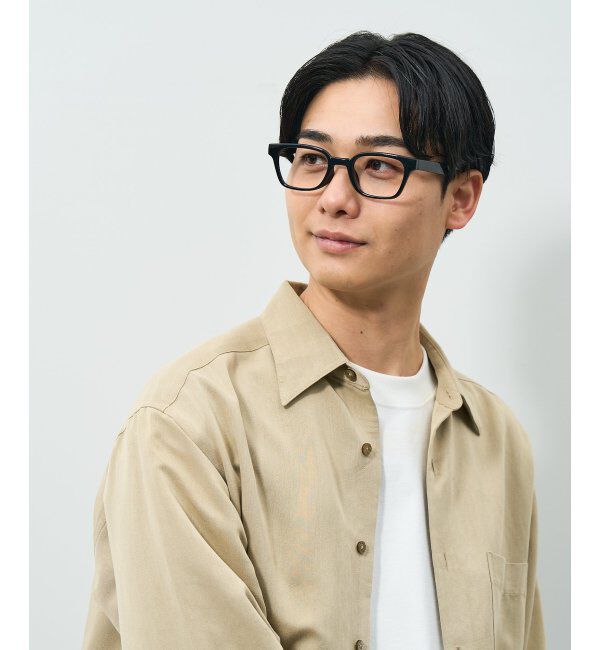  「ウェリントン型 メガネ | 伊達メガネ ユニセックス CLASSIC  レンズ交換券付」|メガネ|