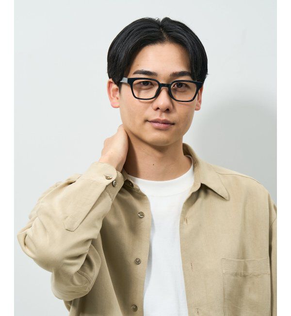  「ウェリントン型 メガネ | 伊達メガネ ユニセックス CLASSIC  レンズ交換券付」|メガネ|