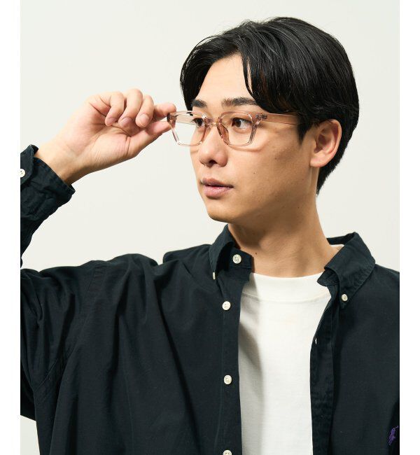  「ウェリントン型 メガネ | 伊達メガネ ユニセックス CLASSIC  レンズ交換券付」|メガネ|