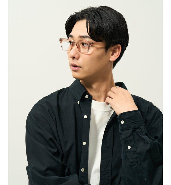  「ウェリントン型 メガネ | 伊達メガネ ユニセックス CLASSIC  レンズ交換券付」|メガネ|