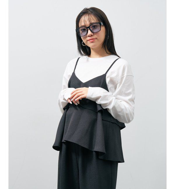  「SUNCUTGlasses/UV100%CUT サングラス カラーレンズ 太縁 紫外線対策 UVカット ユニセックス スポーツ」|サングラス|