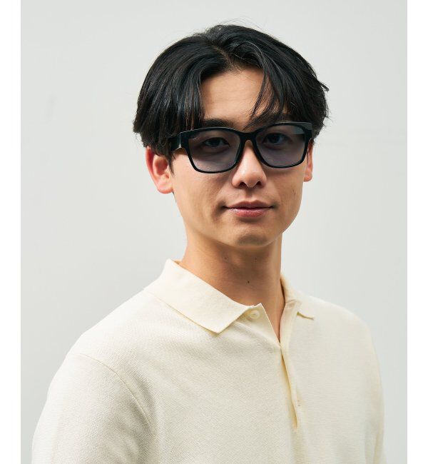  「SUNCUTGlasses/UV100%CUT サングラス カラーレンズ 太縁 紫外線対策 UVカット ユニセックス スポーツ」|サングラス|