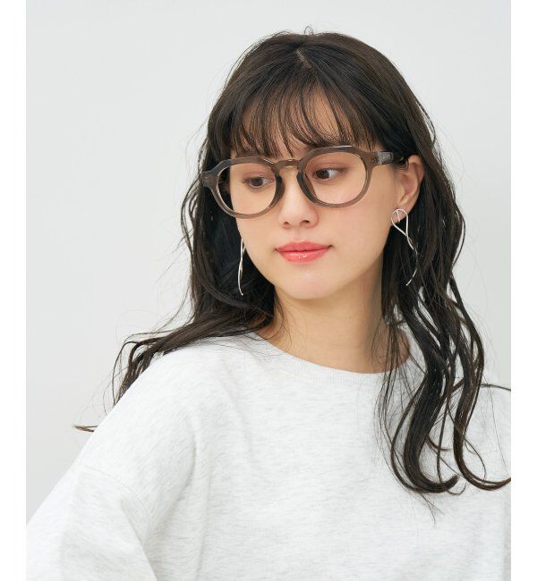  「ボストン型 メガネ | 軽量｜太縁｜黒縁｜大きめサイズ｜伊達メガネ｜ユニセックス レンズ交換券付」|メガネ|