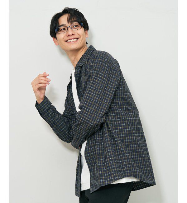  「スクエア型 メガネ｜伊達メガネ ビジネス スタイリッシュ 読書 度付き眼鏡  Zoff レンズ交換券付」|メガネ|