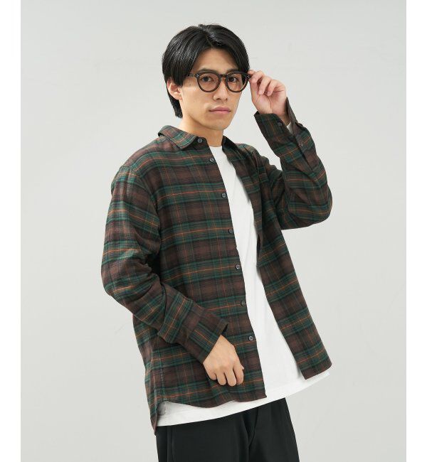  「 ボストン型 メガネ | 黒縁フレーム 伊達めがね 度付きユニセックス 読書  CLASSIC  レンズ交換券付」|メガネ|