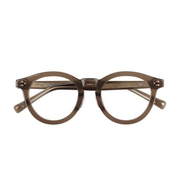  「 ボストン型 メガネ | 黒縁フレーム 伊達めがね 度付きユニセックス 読書  CLASSIC  レンズ交換券付」|メガネ|