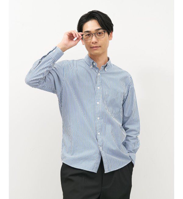  「ウェリントン型 メガネ｜伊達メガネ プラスチック&times;メタル 眼鏡 度付き眼鏡 ビジネス Zoff レンズ交換券付」|メガネ|