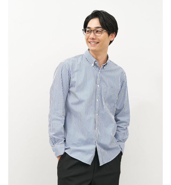  「ウェリントン型 メガネ｜伊達メガネ プラスチック&times;メタル 眼鏡 度付き眼鏡 ビジネス Zoff レンズ交換券付」|メガネ|