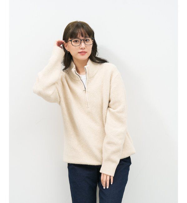  「ウェリントン型 メガネ｜伊達メガネ プラスチック&times;メタル 眼鏡 度付き眼鏡 ビジネス Zoff レンズ交換券付」|メガネ|