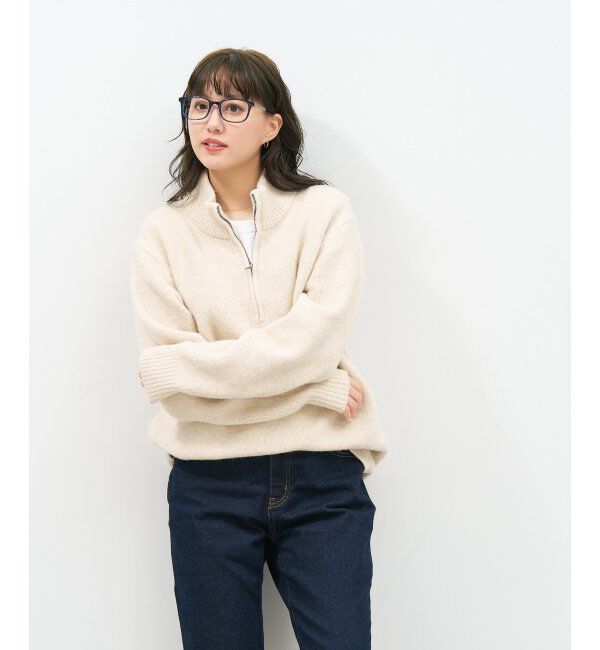  「ウェリントン型 メガネ｜伊達メガネ プラスチック&times;メタル 眼鏡 度付き眼鏡 ビジネス Zoff レンズ交換券付」|メガネ|