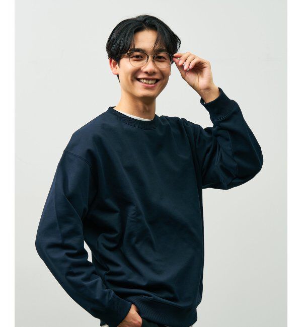  「ボストン型 メガネ｜TR&times;チタン 軽量素材 柔軟性  伊達メガネ 大人可愛い  レンズ交換券付」|メガネ|