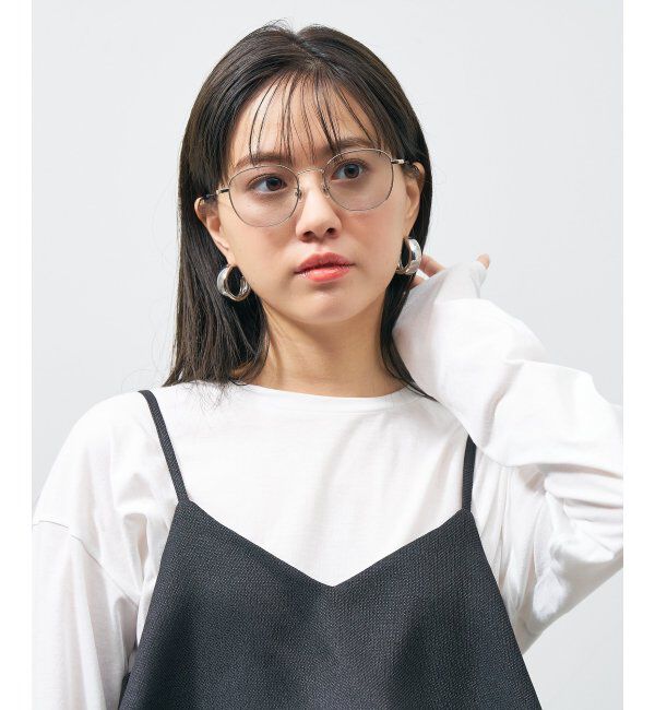  「ウェリントン型 サングラス｜カラーレンズ｜メタル UVカット (紫外線カット率99.9%以上) ユニセックス 」|サングラス|