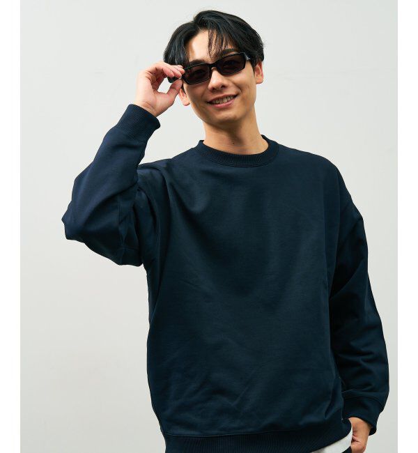  「スクエア型 サングラス【CLAP CLICK構造】 ずれ落ち防止｜太縁｜紫外線カット率99.9%以上 UVカット」|サングラス|